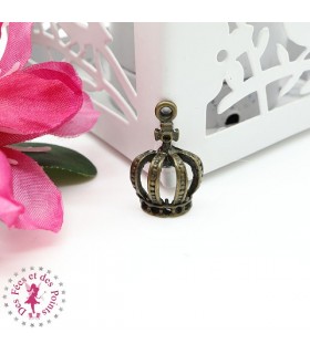Charm / Pendentif "Couronne filigrane"