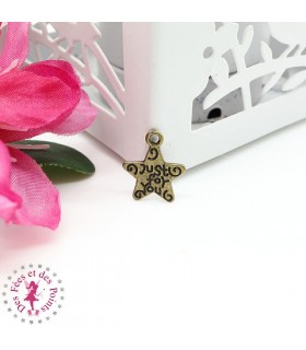 Charm / Pendentif "Etoile Just for You"