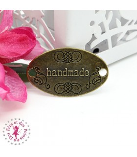 Plaque / Pendentif "Handmade"
