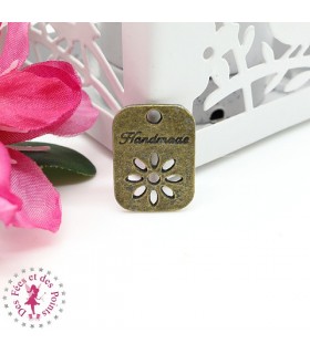 Charm "Handmade Flower" Grand