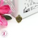 Charm / Pendentif "Coeur Made with Love"