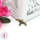 Charm / Pendentif - Hirondelle