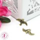 Charm / Pendentif - Hirondelle