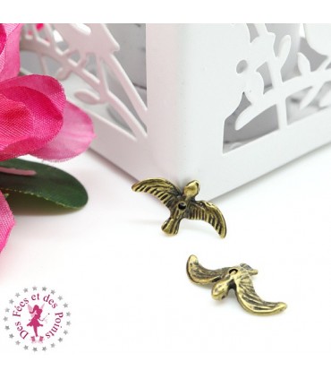 Charm / Pendentif - Hirondelle