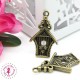 Charm / Pendentif "Nichoir Country"