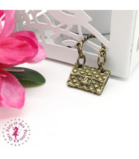 Charm / Pendentif "Sac Style Channel"