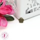 Charm / Pendentif "Handmade Fleurette"