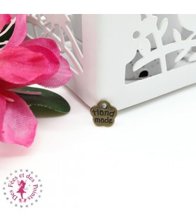 Charm / Pendentif "Handmade Fleurette"