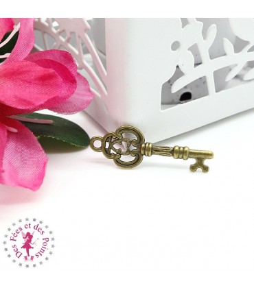 Charm / Pendentif "Clé du trésor"