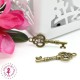 Charm / Pendentif "Clé du trésor"