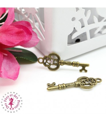 Charm / Pendentif "Clé du trésor"