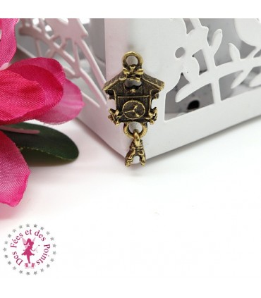 Charm / Pendentif "Coucou"