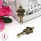 Charm / Pendentif "Coucou"