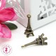 Charm / Pendentif "Tour Eiffel 3D"