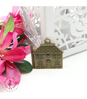 Charm / Pendentif "Maison de Famille"