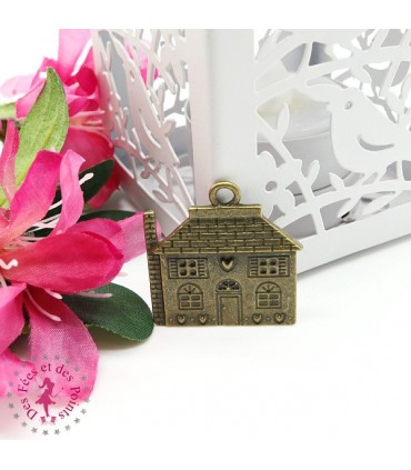Charm / Pendentif "Maison de Famille"
