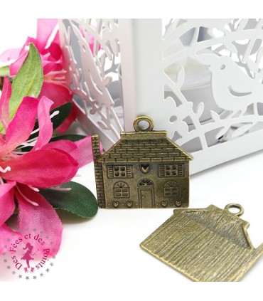 Charm / Pendentif "Maison de Famille"