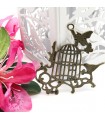 Charm / Pendentif - Plaque - Cage à oiseau