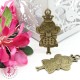 Charm / Pendentif "Jolie Princesse"