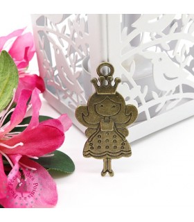 Charm / Pendentif "Jolie Princesse"