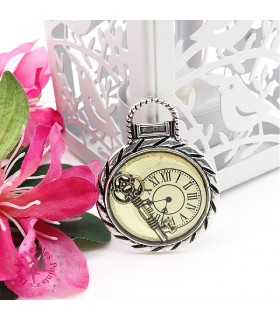 Charm / Pendentif - La Clé du Temps