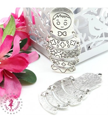 Charm / Pendentif "Grande Matriochka"