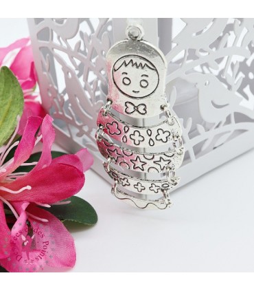 Charm / Pendentif "Grande Matriochka"