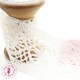 Dentelle Marguerite ancienne - Entre-deux - 5.5 cm