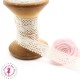 Dentelle ancienne avec arabesque - 15 mm
