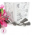 Charm / Pendentif - Grand Noeud & Pompon