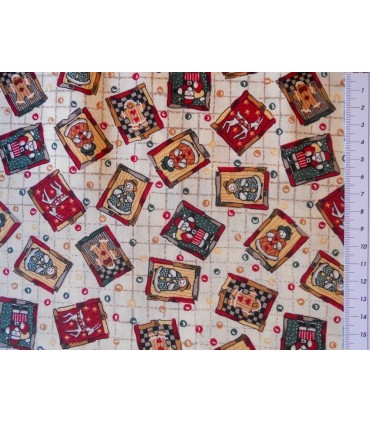 Motifs de Noël encadrés