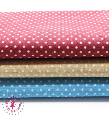 Coupons "Dauville" - Coton - 45 x 45 cm - 3 pièces