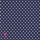 Coupons "Nuit étoilée" - Coton - 50 x 50 cm - 7 pièces - Pois