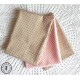 Coupons "Macarons" - Coton - 50 x 50 cm - 3 pièces