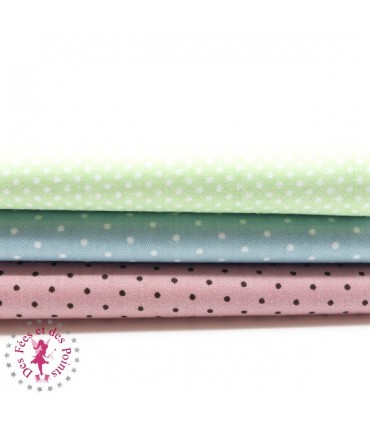 Coupons "Sweetie" - Coton - 45 x 45 cm - 3 pièces