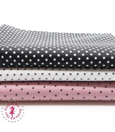 Coupons "Manhattan" - Coton - 45 x 45 cm - 3 pièces