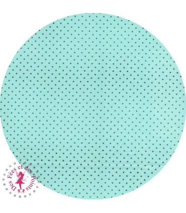 Coupons "Menthe à l'eau" - Coton - 50 x 50 cm - 3 pièces - Menthe