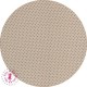 Coupons "Macarons" - Coton - 50 x 50 cm - 3 pièces - Beige