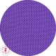 Coupon "Flashy" - Coton - 45 x 45 cm - 3 pièces - Violet