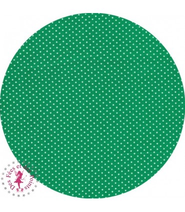 Coupon "Flashy" - Coton - 45 x 45 cm - 3 pièces - Vert