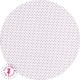 Coupon "Flashy" - Coton - 45 x 45 cm - 3 pièces - Blanc