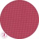 Coupons "Dauville" - Coton - 45 x 45 cm - 3 pièces - Rouge
