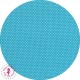 Coupons "Dauville" - Coton - 45 x 45 cm - 3 pièces - Turquoise