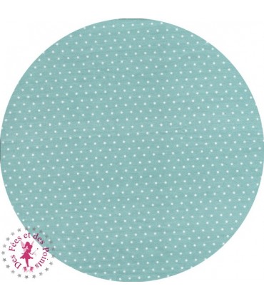Coupons "Sweetie" - Coton - 45 x 45 cm - 3 pièces - Bleu