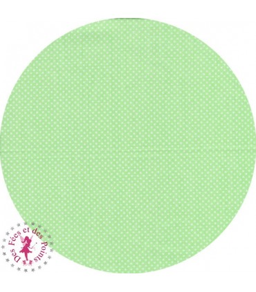 Coupons "Sweetie" - Coton - 45 x 45 cm - 3 pièces - Vert