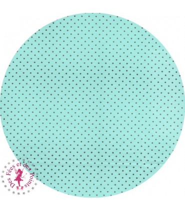 Coupons "Pastel" - Coton - 45 x 45 cm - 3 pièces - Menthe
