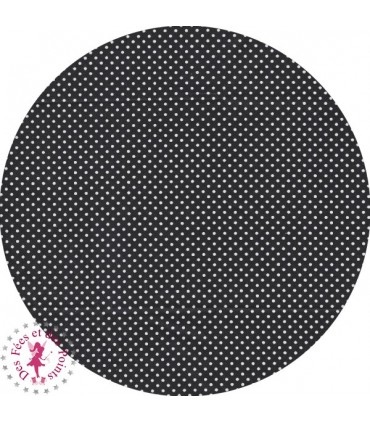 Coupons "Manhattan" - Coton - 45 x 45 cm - 3 pièces - Noir