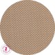 Coupons "Cafe Latte" - Coton - 50 x 50 cm - 7 pièces - Caramel