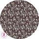 Coupons "Cafe Latte" - Coton - 50 x 50 cm - 7 pièces - Fleurs