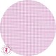 Coupons "Histoire de roses" - Coton - 45 x 45 cm - 8 pièces - Carreaux
